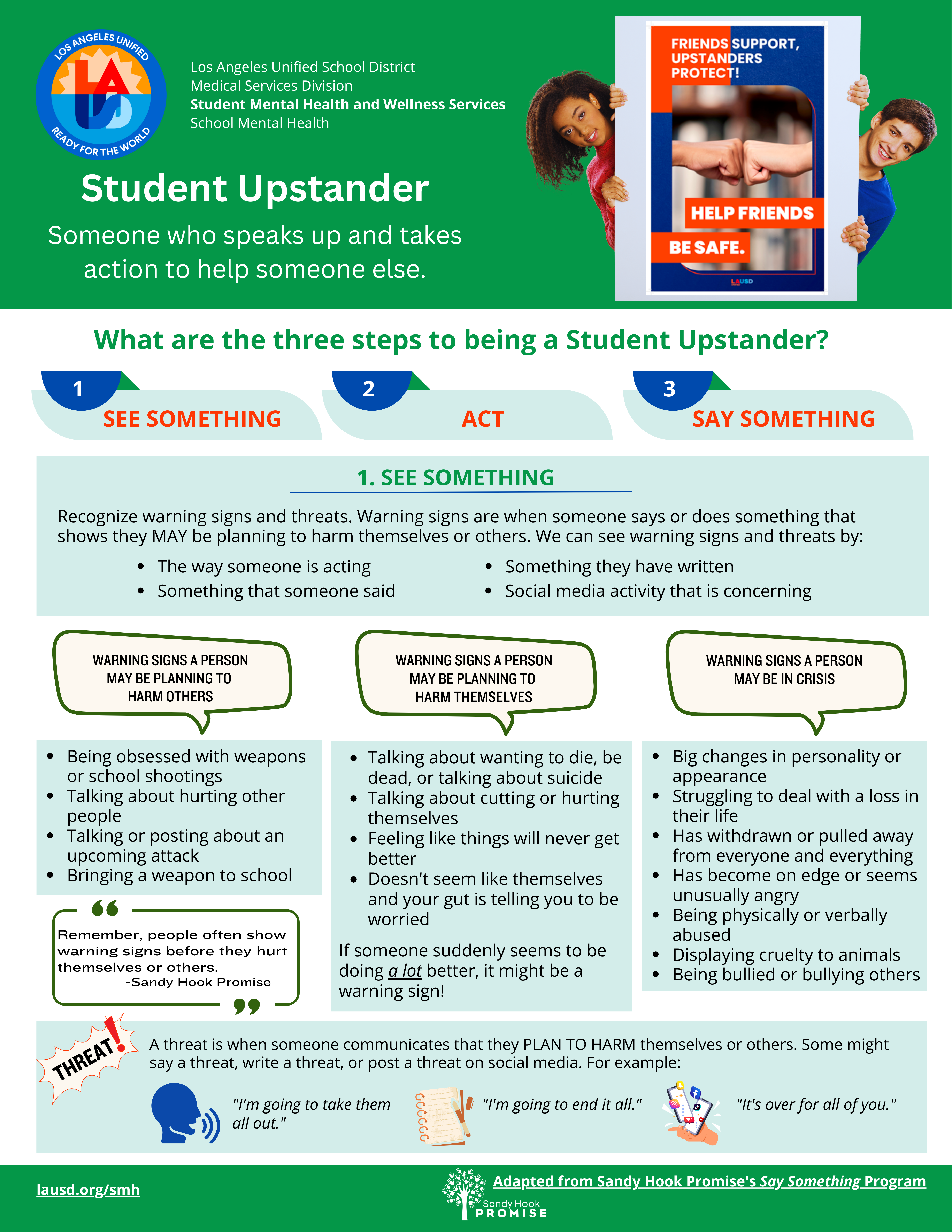 Student Upstander